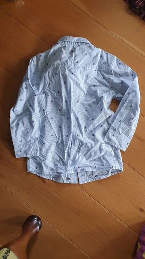 Tommy Hilfiger little Boys patterned Oxford shirt