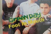Green Day CD (Japan) - Foot In Mouth