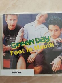 Green Day CD (Japan) - Foot In Mouth