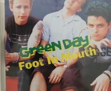 Green Day CD (Japan) - Foot In Mouth