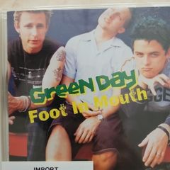 Green Day CD (Japan) - Foot In Mouth