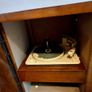 Vintage Stereo 1950's Radiogram Record and Radio Player Image 4