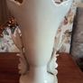 Antique French Porcelain Cornet Vase. Circa 1900 Image 5
