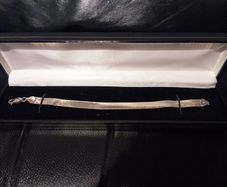 Sterling silver bracelet 925