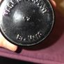 Black Opaline Vase - Germany Made Image 4