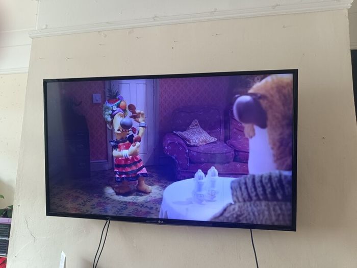 LG 49" Full HD TV ,Works Perfectly