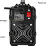 NEW SALE | 220V MMA Welder, 200A ARC Welder Machine IGBT Digital Display LCD Hot Start Welder with Electrode Holder,Work Clamp, Input Power Adapter Cable Image 6