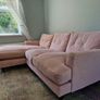 DFS Pink Patterdale Sofa Image 2
