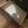 Bedside Locker/ Small chest of 2 drawers Image 4