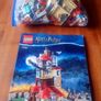 Lego Harry Potter 75980: Attack on The Burrow (2020) 100% Complete (NO BOX) Image 2