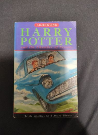 Harry Potter book collection (all 7 books)