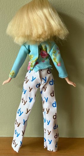 Disney Rapunzel Doll( Damaged)
