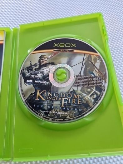 Kingdom of Fire The Crusaders Xbox Original Games Original