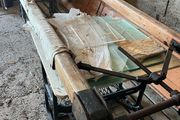 Rare antique Quilt table top stretcher.