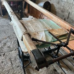 Rare antique Quilt table top stretcher.