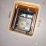 Working Vintage Atlas mechanical Wall Clock converted to battery, Postage Available or collection Image 7