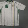 Player Issue (L) Northern Ireland 2008 Jersey Shirt Umbro Vintage Retro Away Soccer Football Irish Green Norn iron Large Image 5
