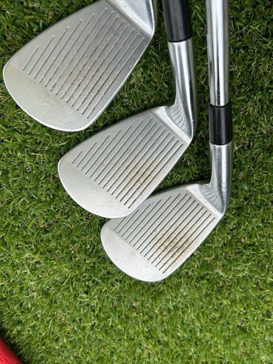 Mizuno MX23 irons one inch longer