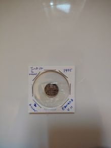 India 2 Annas 1905