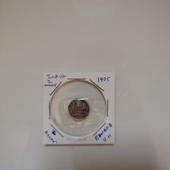 India 2 Annas 1905