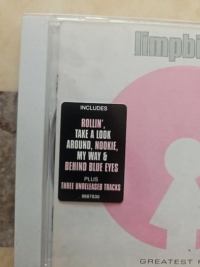 Limp Bizkit CD - Greatest Hitz