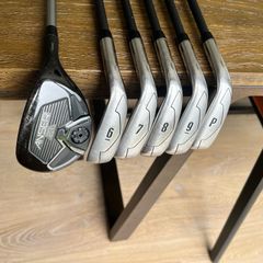 Callaway 416 X Series Irons - 6-PW + Ping Anser 23 hybrid
