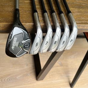 Callaway 416 X Series Irons - 6-PW + Ping Anser 23 hybrid