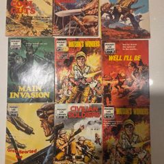 vintage comic book collection