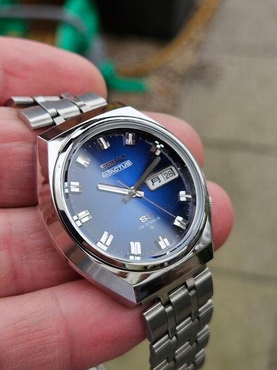 Watch Seiko 5 Actus SS Automatic. 1975.