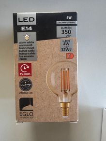 LED E14 light bulb