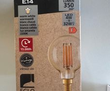 LED E14 light bulb