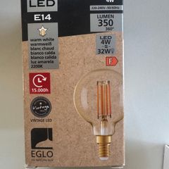 LED E14 light bulb