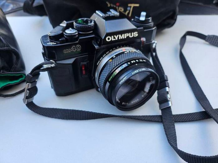 Olympus OM-40 35mm film camera