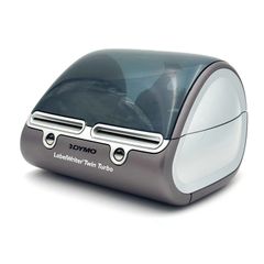 DYMO LabelWriter Twin Turbo Label Printer Dual Label Printer (Without Label Spools holder and no power supply)