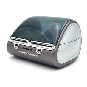 DYMO LabelWriter Twin Turbo Label Printer Dual Label Printer (Without Label Spools holder and no power supply)