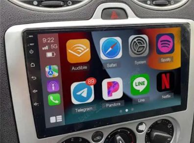 Ford focus car play radio