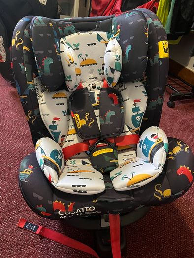 Cosatto car seat
