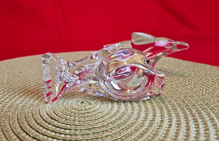 Dolphin  Figurine   Galway Irish Crystal