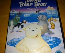 The Little Polar Bear DVD
