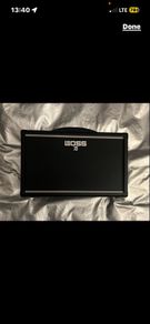 Boss katana mini Modeling Combo Amplifier for Electric Guitar with power supply