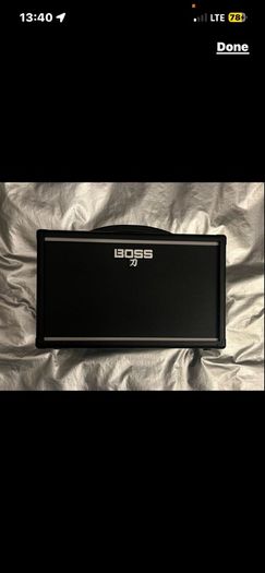Boss katana mini Modeling Combo Amplifier for Electric Guitar with power supply