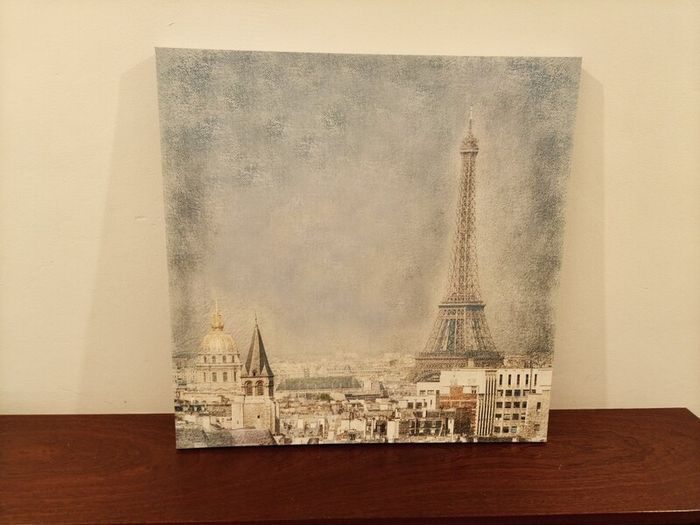 Paris print picture