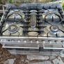 5 ring Gas oven Image 4