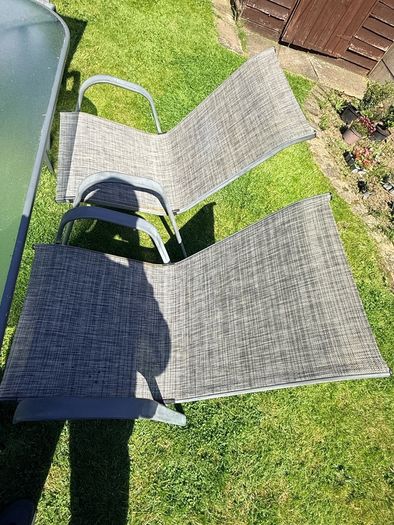 Garden table and chairs