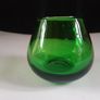 Green Glass Night Light Holder Image 5