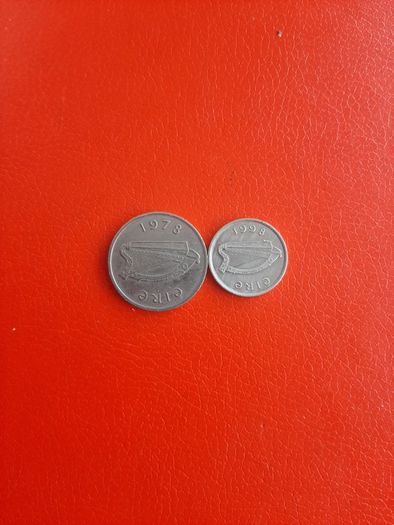 2 Irish 5p 1978/1998
