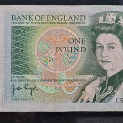 1978 Bank of England 1 ONE POUND (C57) Banknote