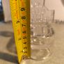 Celtic Cross Glass Holy Water Roman Catholic Font / Votive Candle Holder Image 2