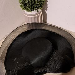 Black adorable hat