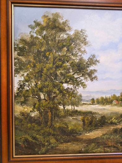 Landscape paint